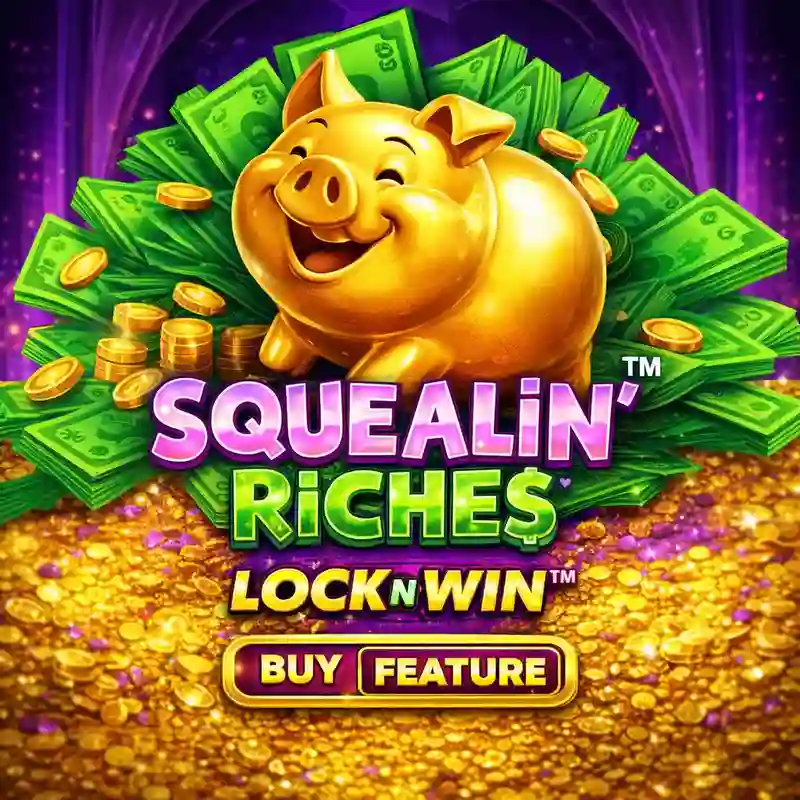 Squealin' Riches Online Casino Game